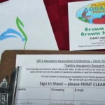 Aquaponics Conference tour @ Sahib's Aquaponics Research Farm
